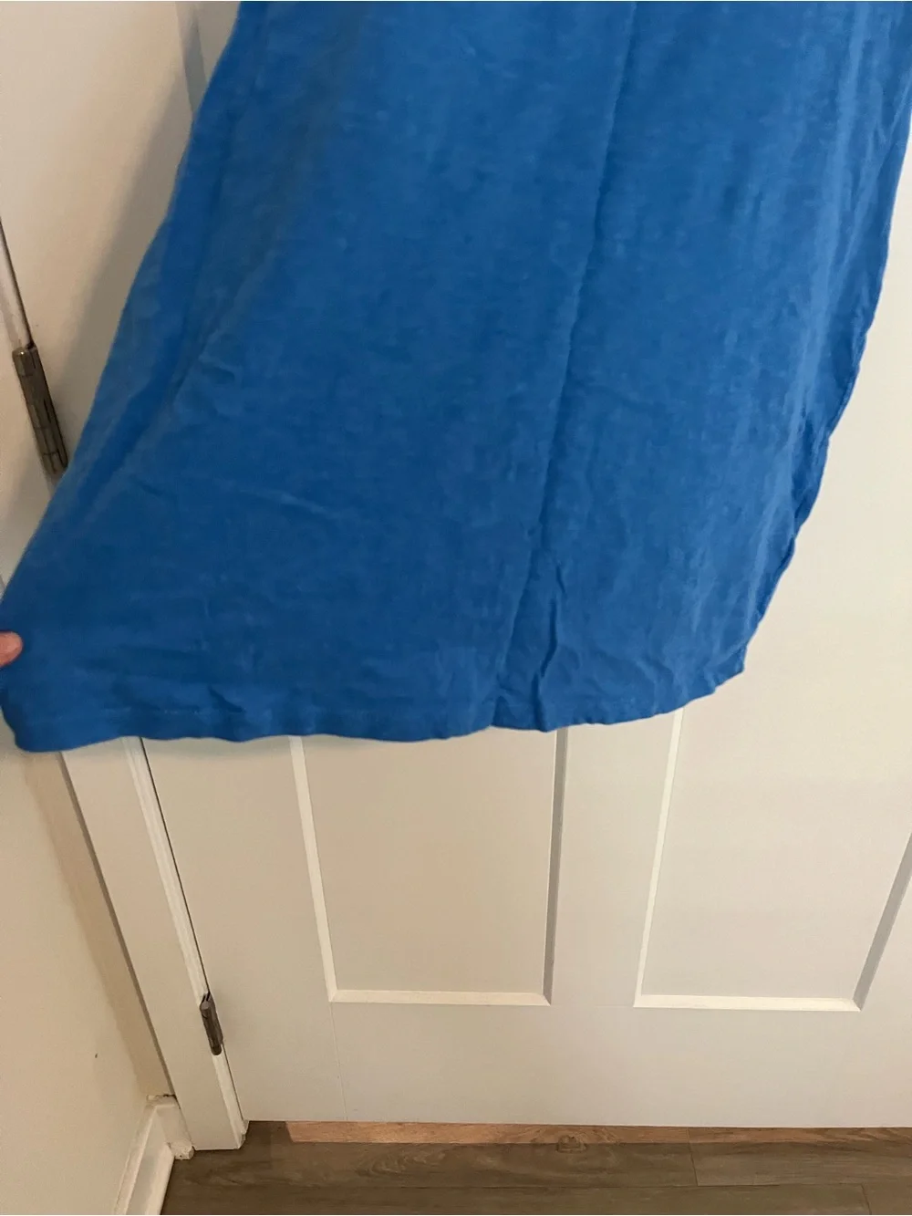 JCrew Women's Blue Racerback beach cover up